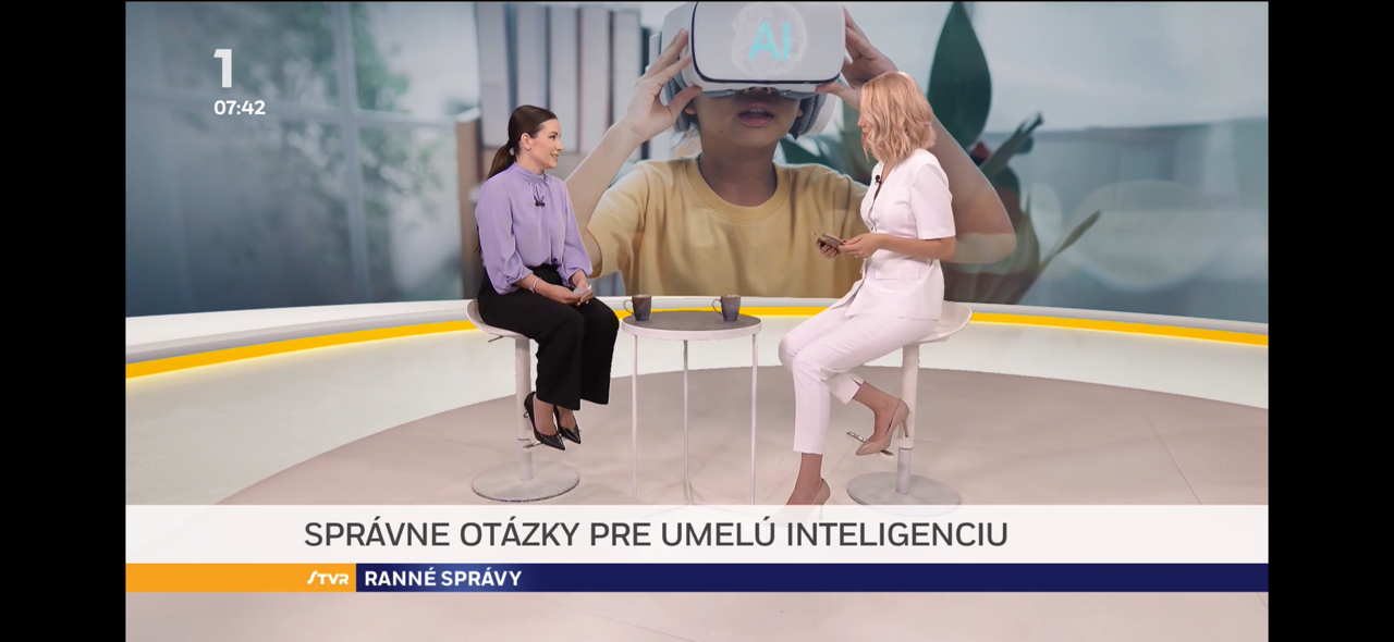 V STVR o AI: Ako klásť správne otázky umelej inteligencii
